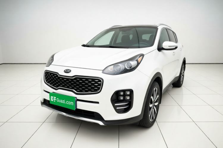 Used Kia KX5 2017 1.6T Automatic Two-Wheel Drive 15th Anniversary Special Edition DLX Guazi used car, China used car export, Used car for sale, Used  cars, Cheapest cars for sale