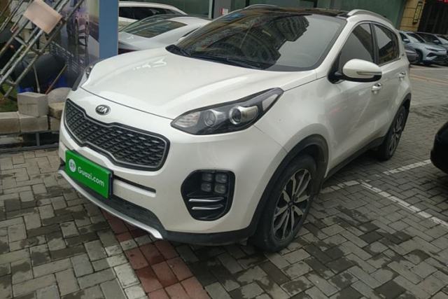 Used Kia KX5 2017 1.6T Automatic Two-Wheel Drive 15th Anniversary Special Edition DLX
