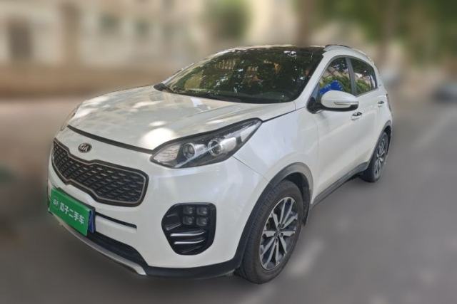 Used Kia KX5 2017 1.6T Automatic Two-Wheel Drive 15th Anniversary Special Edition DLX