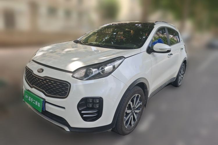 Used Kia KX5 2017 1.6T Automatic Two-Wheel Drive 15th Anniversary Special Edition DLX Guazi used car, China used car export, Used car for sale, Used  cars, Cheapest cars for sale