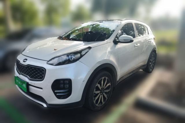 Used Kia KX5 2017 1.6T Automatic Two-Wheel Drive 15th Anniversary Special Edition DLX