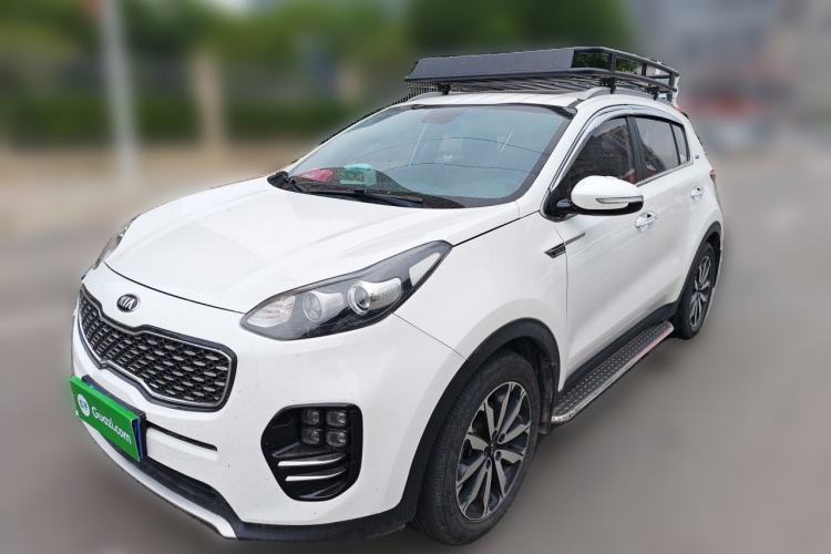 Used Kia KX5 2017 1.6T Automatic Two-Wheel Drive 15th Anniversary Special Edition DLX Guazi used car, China used car export, Used car for sale, Used cars, Cheapest cars for sale