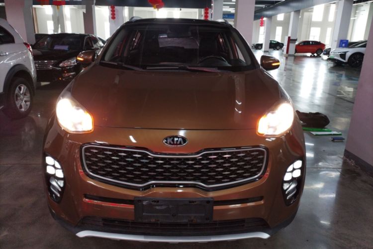 Used Kia KX5 2017 1.6T Automatic Two-Wheel Drive 15th Anniversary Special Edition DLX Front