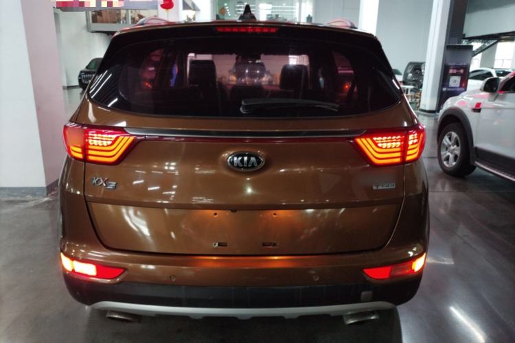 Used Kia KX5 2017 1.6T Automatic Two-Wheel Drive 15th Anniversary Special Edition DLX Rear