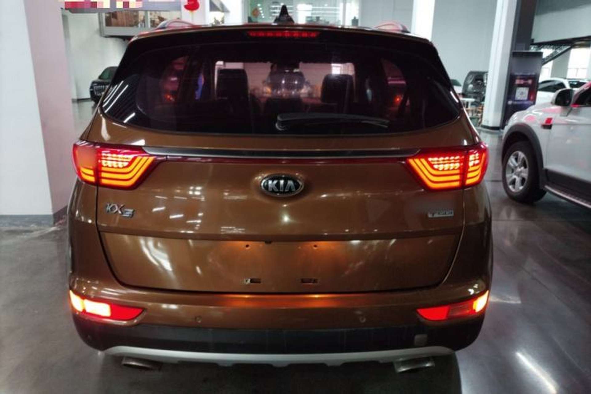 Used Kia KX5 2017 1.6T Automatic Two-Wheel Drive 15th Anniversary Special Edition DLX Rear
