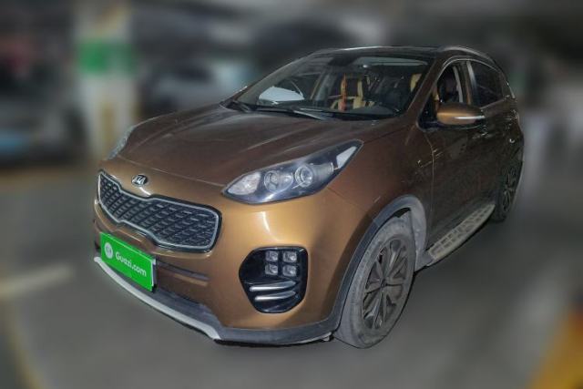 Used Kia KX5 2017 1.6T Automatic Two-Wheel Drive 15th Anniversary Special Edition DLX