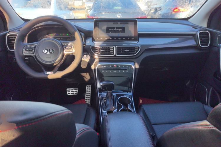 Used Kia KX5 2019 1.6T Automatic Two-Wheel Drive Luxury Edition Center Console