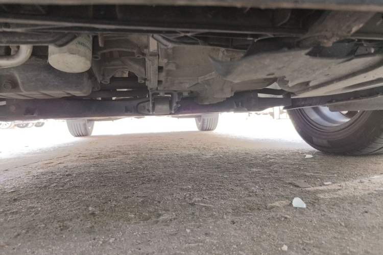 Used Kia KX5 2019 1.6T Automatic Two-Wheel Drive Luxury Edition Chassis Front