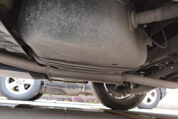 Used Kia KX5 2019 1.6T Automatic Two-Wheel Drive Luxury Edition Chassis Rear Left