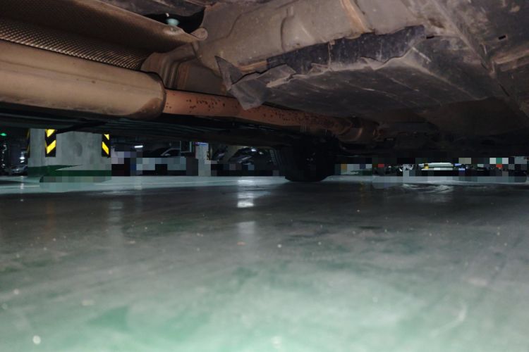 Used Kia KX5 2019 1.6T Automatic Two-Wheel Drive Luxury Edition Chassis Rear Right
