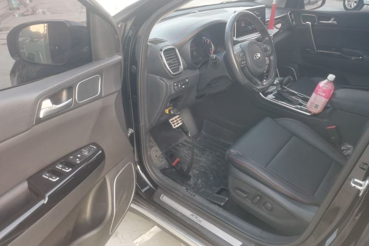 Used Kia KX5 2019 1.6T Automatic Two-Wheel Drive Luxury Edition Driver Seat