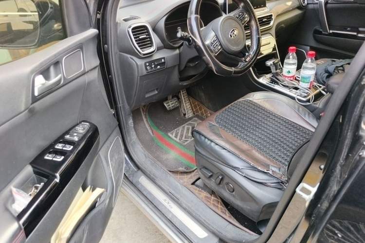 Used Kia KX5 2019 1.6T Automatic Two-Wheel Drive Luxury Edition Driver Seat