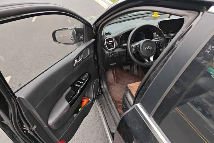 Used Kia KX5 2019 2.0L Automatic 2WD Comfort Edition Driver Seat