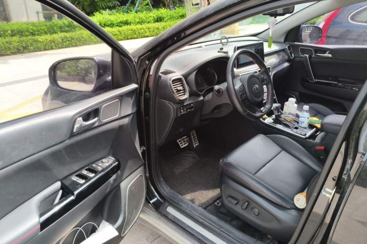 Used Kia KX5 2019 1.6T Automatic Two-Wheel Drive Luxury Edition Driver Seat