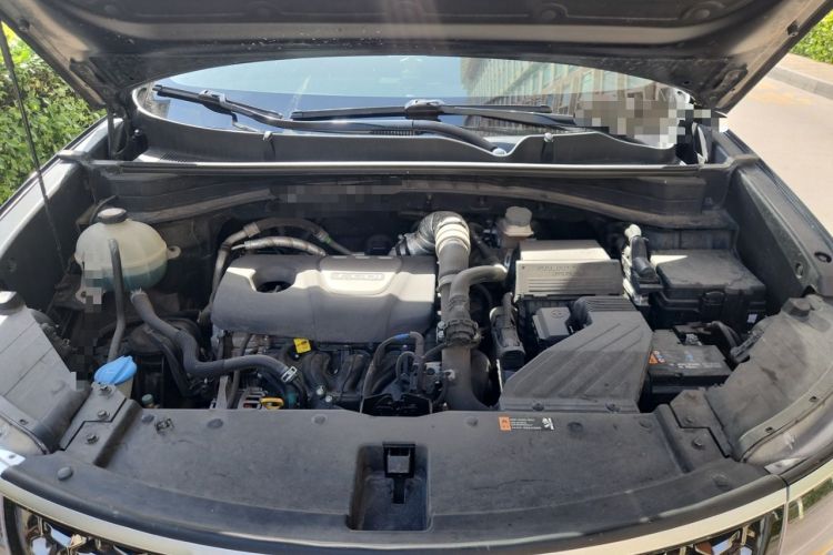Used Kia KX5 2019 1.6T Automatic Two-Wheel Drive Luxury Edition Engine Bay