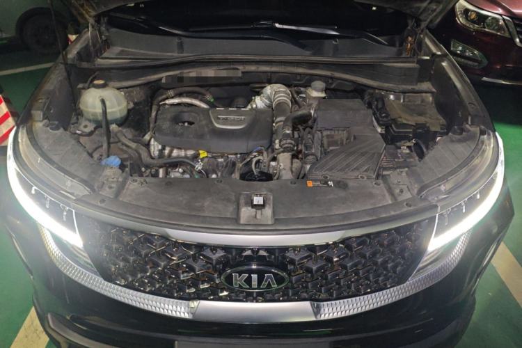 Used Kia KX5 2019 1.6T Automatic Two-Wheel Drive Luxury Edition Engine Bay