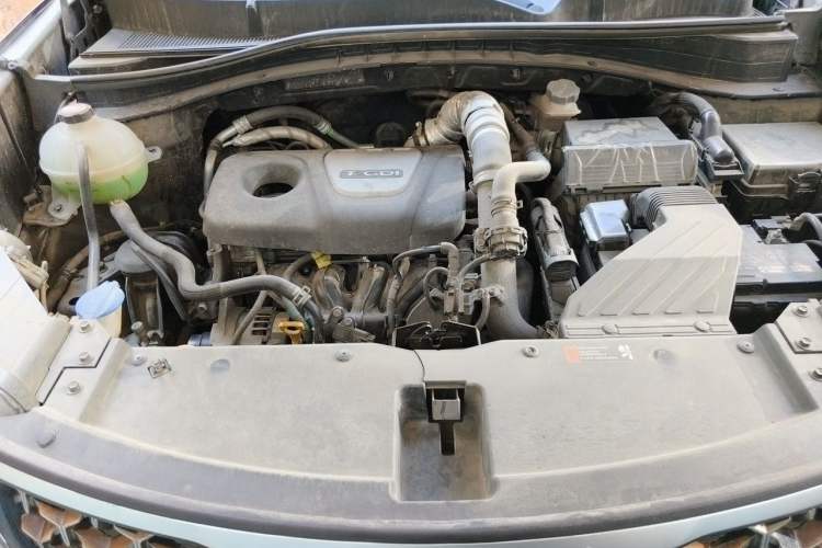 Used Kia KX5 2019 1.6T Automatic Two-Wheel Drive Luxury Edition Engine Bay