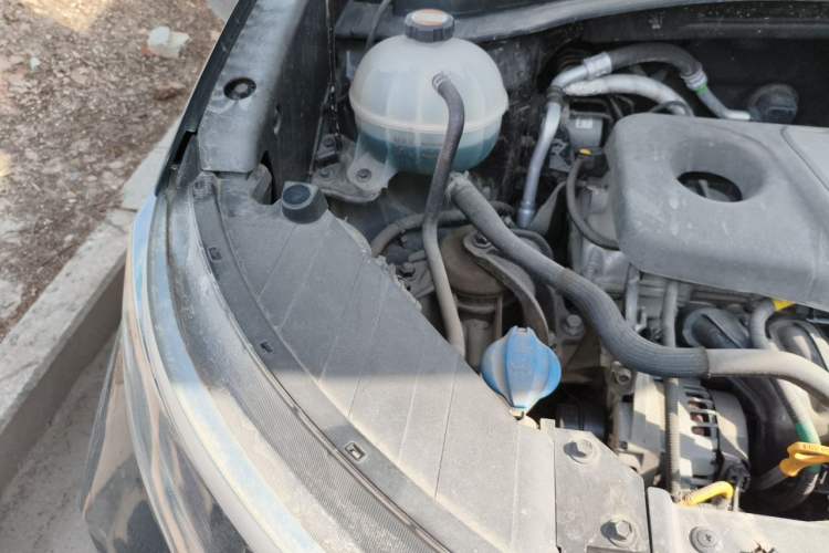 Used Kia KX5 2019 1.6T Automatic Two-Wheel Drive Luxury Edition Engine Bay Right
