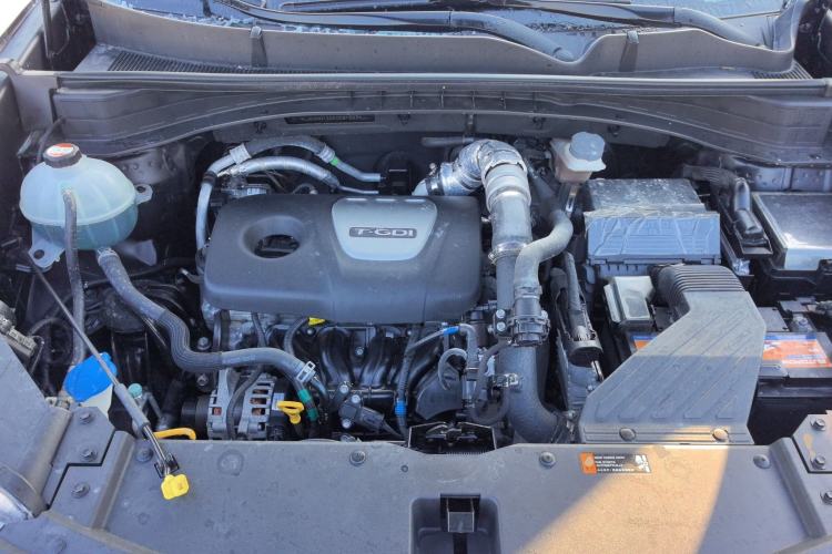 Used Kia KX5 2019 1.6T Automatic Two-Wheel Drive Luxury Edition Engine Bay