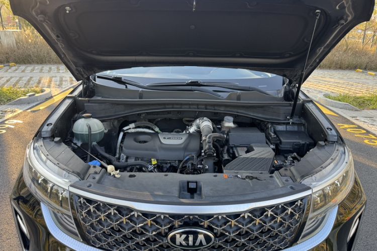 Used Kia KX5 2019 1.6T Automatic Two-Wheel Drive Luxury Edition Engine Bay