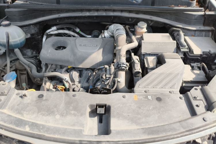 Used Kia KX5 2019 1.6T Automatic Two-Wheel Drive Luxury Edition Engine Bay