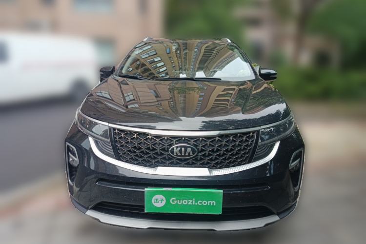 Used Kia KX5 2019 1.6T Automatic Two-Wheel Drive Luxury Edition Exterior 1