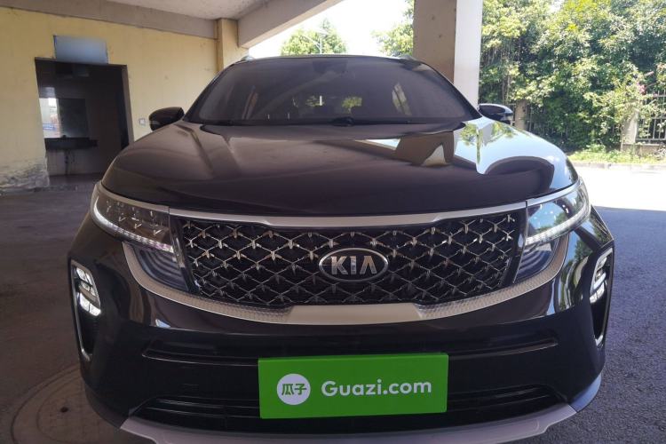 Used Kia KX5 2019 1.6T Automatic Two-Wheel Drive Luxury Edition Exterior 1