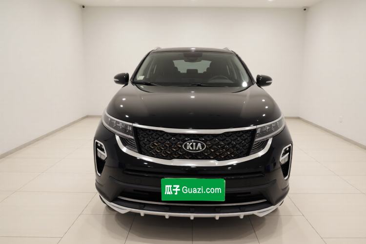 Used Kia KX5 2019 1.6T Automatic Two-Wheel Drive Luxury Edition Exterior 1