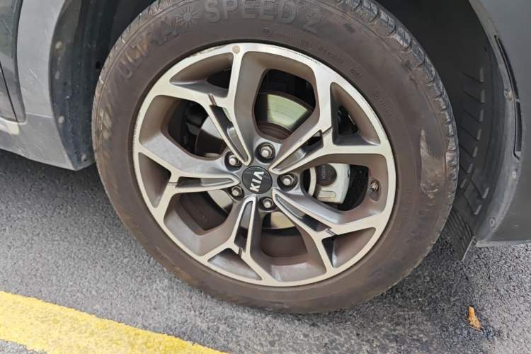 Used Kia KX5 2019 2.0L Automatic 2WD Comfort Edition Exterior 1