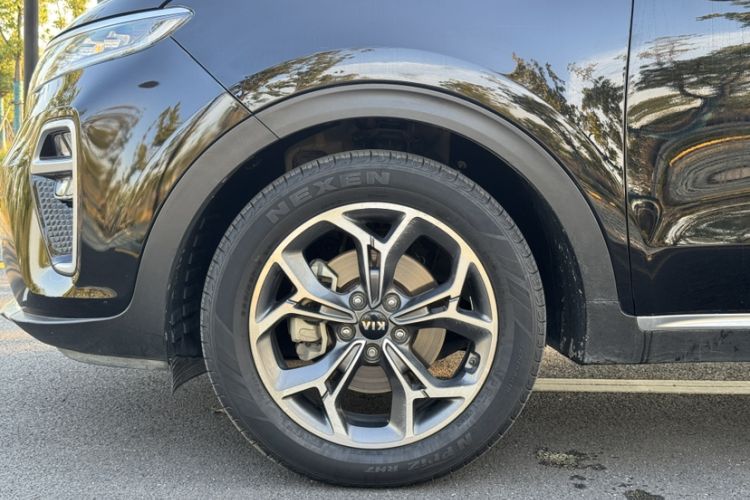 Used Kia KX5 2019 1.6T Automatic Two-Wheel Drive Luxury Edition Exterior 1