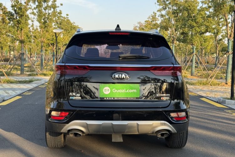 Used Kia KX5 2019 1.6T Automatic Two-Wheel Drive Luxury Edition Exterior 10