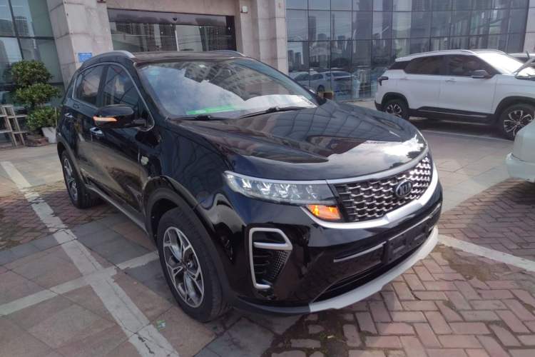 Used Kia KX5 2019 2.0L Automatic 2WD Comfort Edition Exterior 2