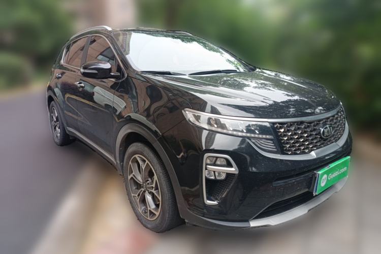 Used Kia KX5 2019 1.6T Automatic Two-Wheel Drive Luxury Edition Exterior 2