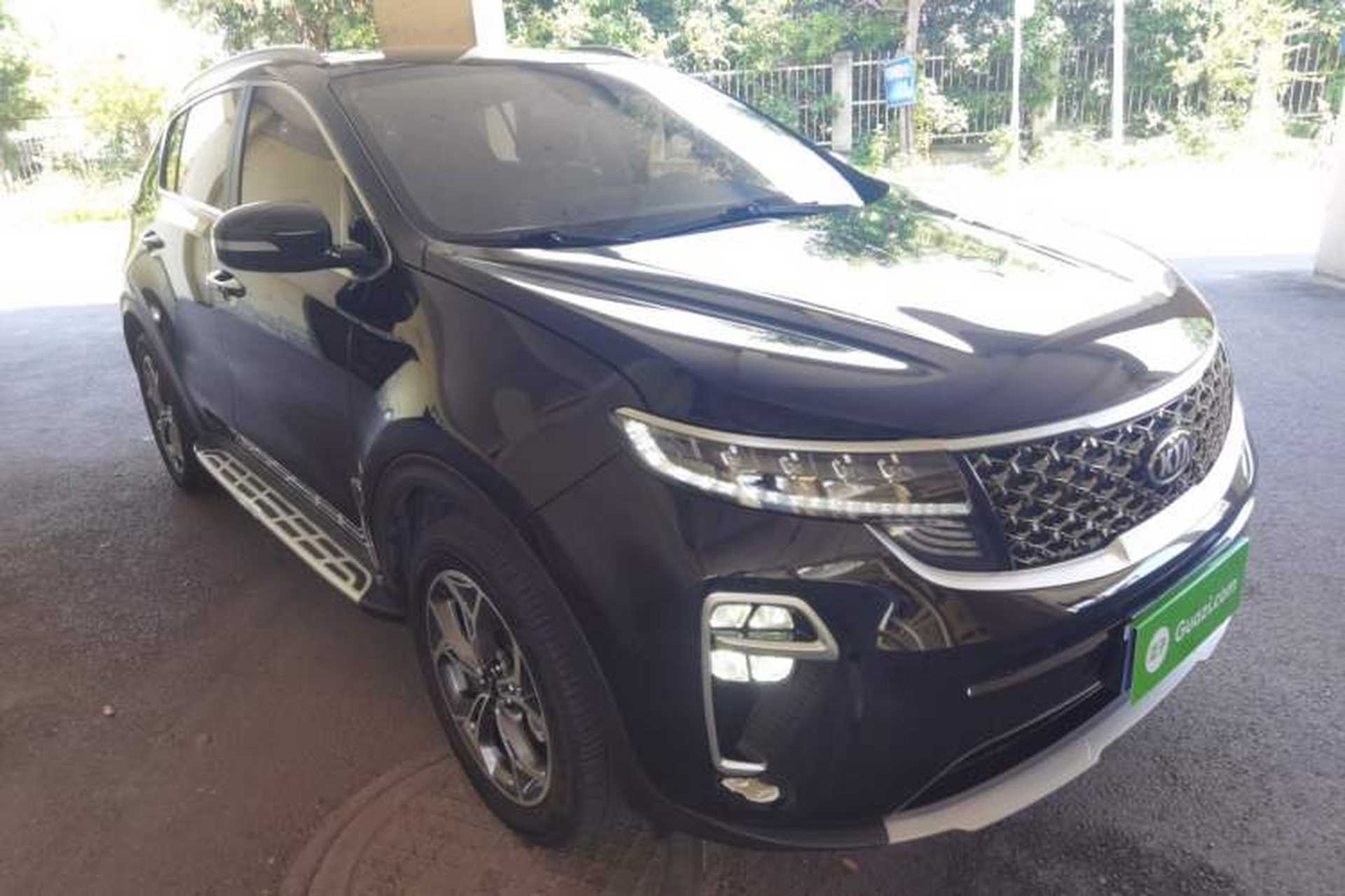 Used Kia KX5 2019 1.6T Automatic Two-Wheel Drive Luxury Edition Exterior 2