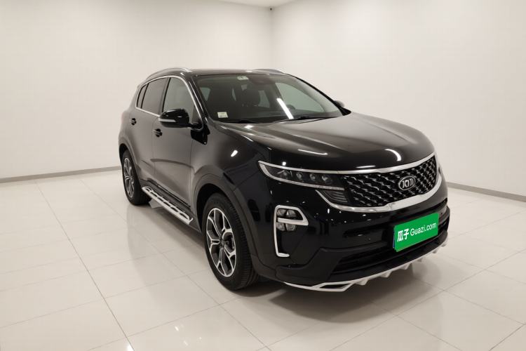 Used Kia KX5 2019 1.6T Automatic Two-Wheel Drive Luxury Edition Exterior 2
