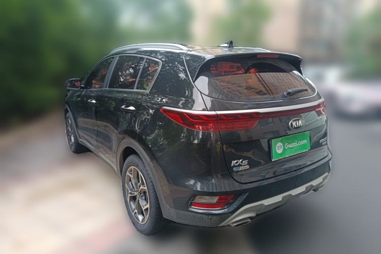 Used Kia KX5 2019 1.6T Automatic Two-Wheel Drive Luxury Edition Exterior 3