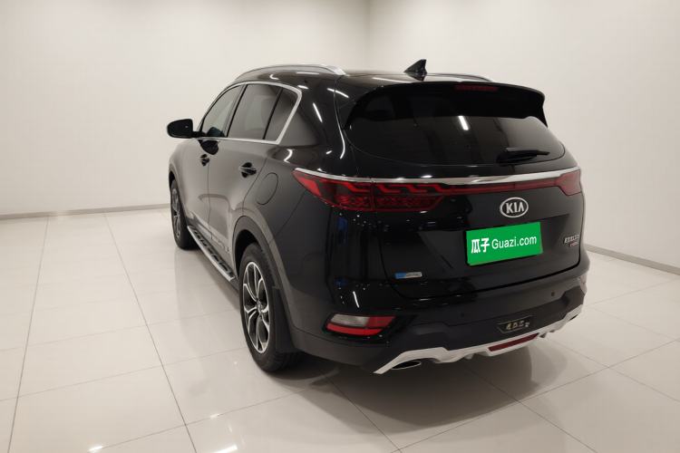Used Kia KX5 2019 1.6T Automatic Two-Wheel Drive Luxury Edition Exterior 3