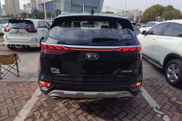 Used Kia KX5 2019 2.0L Automatic 2WD Comfort Edition Exterior 4