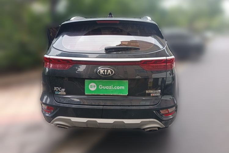 Used Kia KX5 2019 1.6T Automatic Two-Wheel Drive Luxury Edition Exterior 4