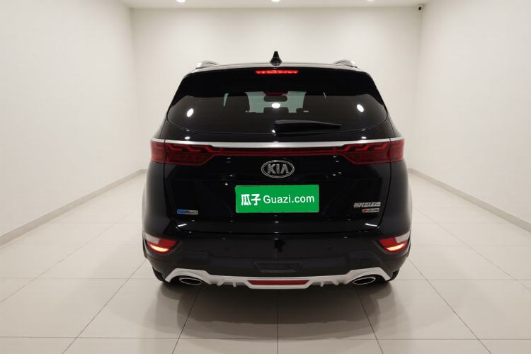 Used Kia KX5 2019 1.6T Automatic Two-Wheel Drive Luxury Edition Exterior 4