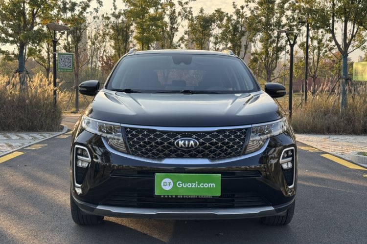 Used Kia KX5 2019 1.6T Automatic Two-Wheel Drive Luxury Edition Exterior 4