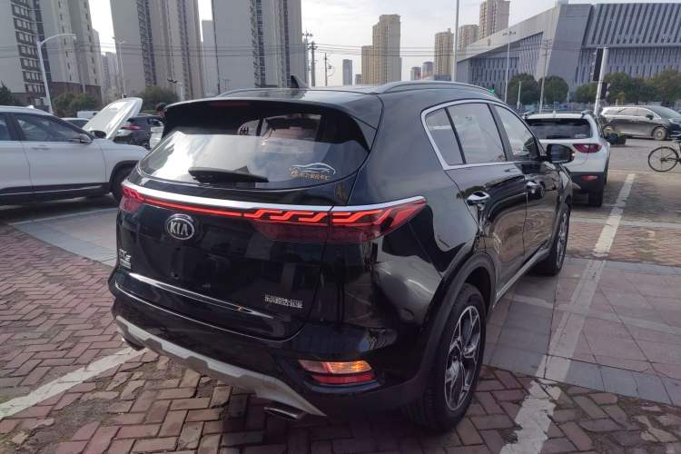 Used Kia KX5 2019 2.0L Automatic 2WD Comfort Edition Exterior 5