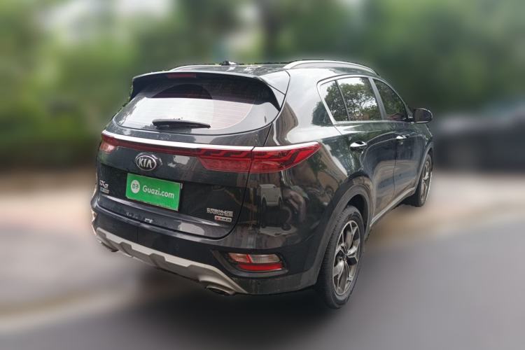 Used Kia KX5 2019 1.6T Automatic Two-Wheel Drive Luxury Edition Exterior 5