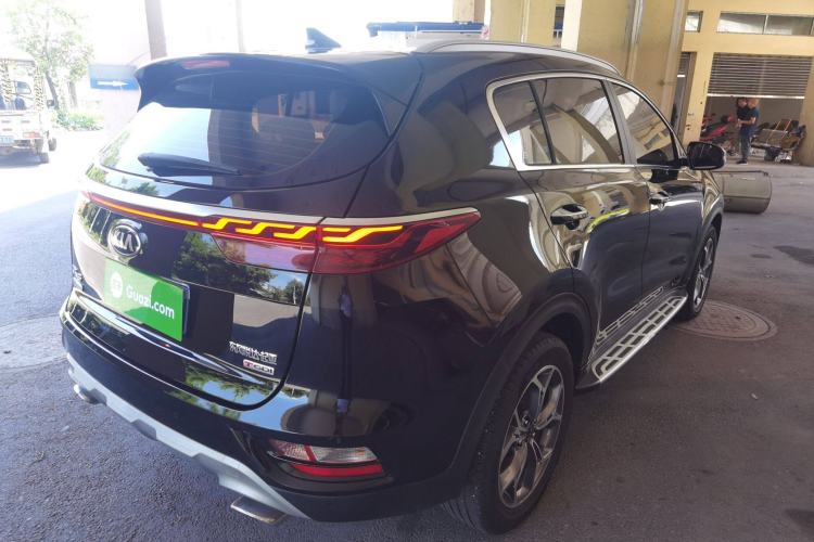 Used Kia KX5 2019 1.6T Automatic Two-Wheel Drive Luxury Edition Exterior 5