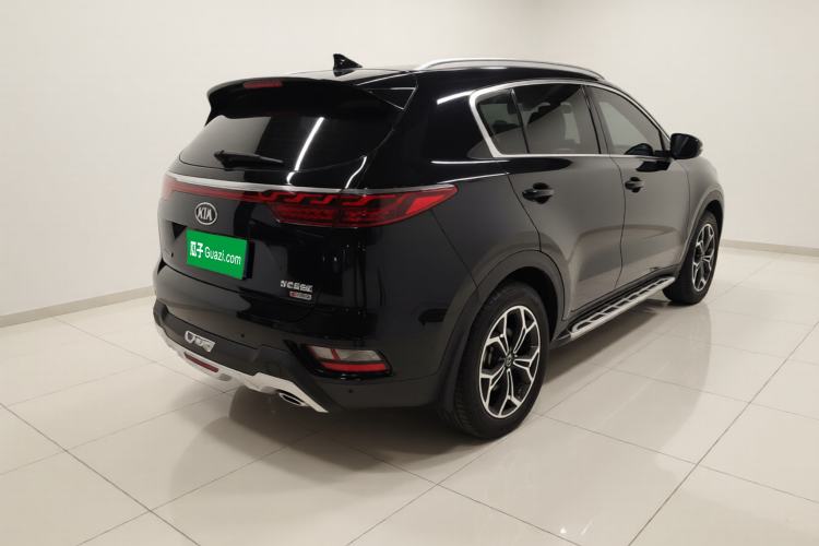 Used Kia KX5 2019 1.6T Automatic Two-Wheel Drive Luxury Edition Exterior 5