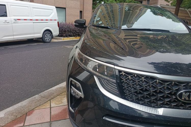 Used Kia KX5 2019 1.6T Automatic Two-Wheel Drive Luxury Edition Exterior 6