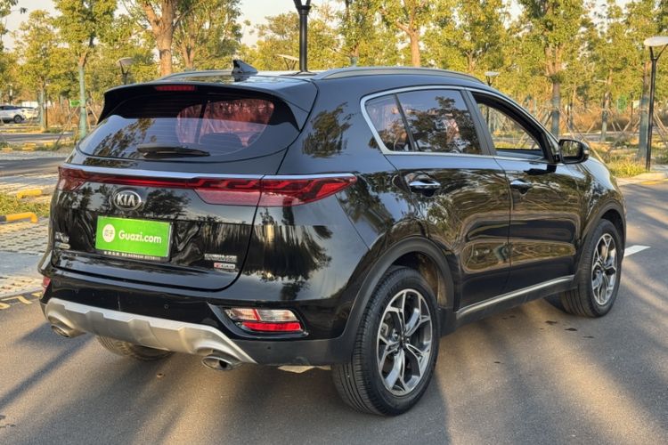 Used Kia KX5 2019 1.6T Automatic Two-Wheel Drive Luxury Edition Exterior 7