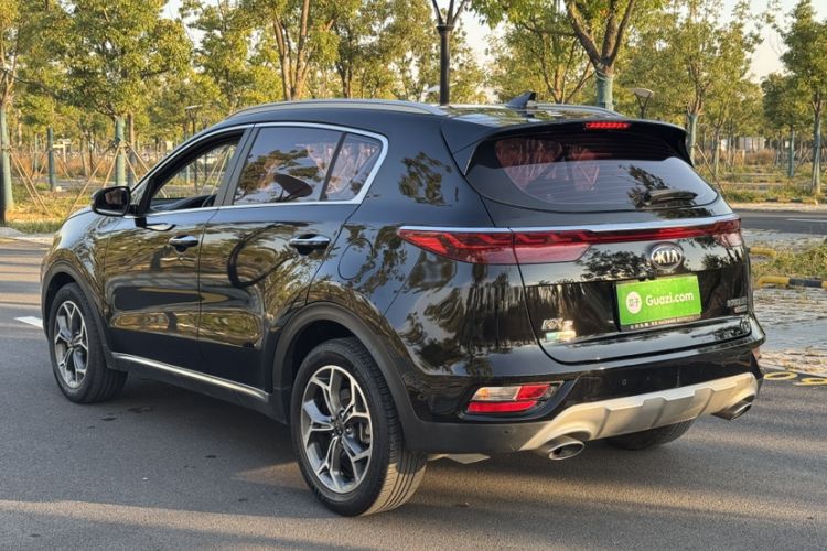 Used Kia KX5 2019 1.6T Automatic Two-Wheel Drive Luxury Edition Exterior 8