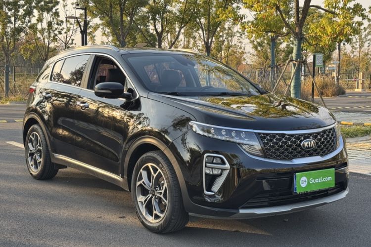 Used Kia KX5 2019 1.6T Automatic Two-Wheel Drive Luxury Edition Exterior 9