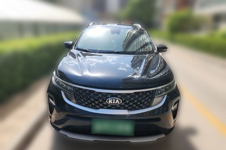 Used Kia KX5 2019 1.6T Automatic Two-Wheel Drive Luxury Edition Front